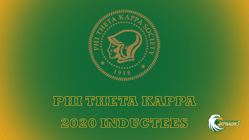 Eight athletes, two staff members to be inducted into Phi Theta Kappa