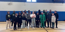 JCC's Basketball Teams Teach Hoops Skills to Local Students