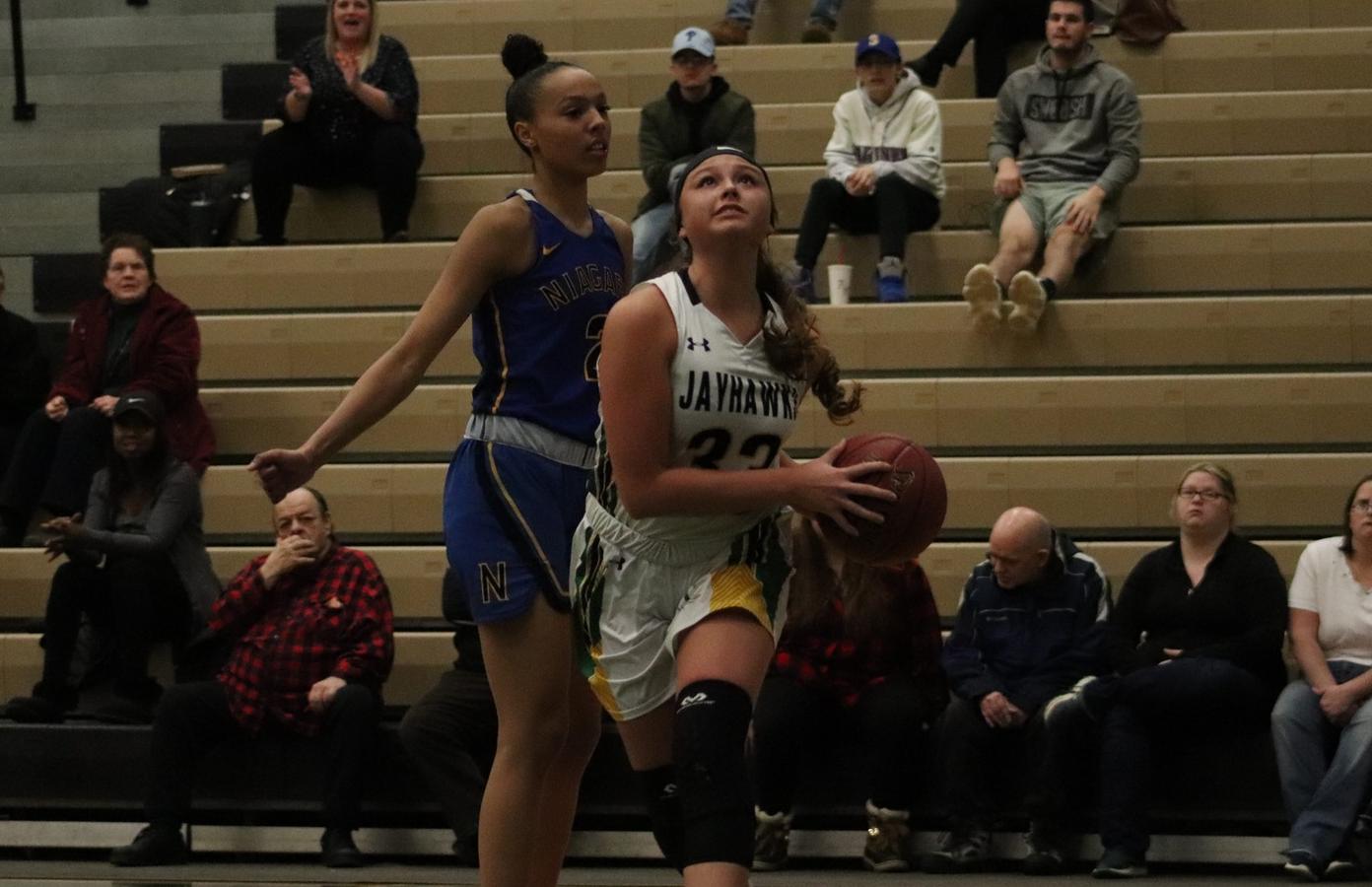 Jimerson nears double-double in loss to Mercyhurst North East