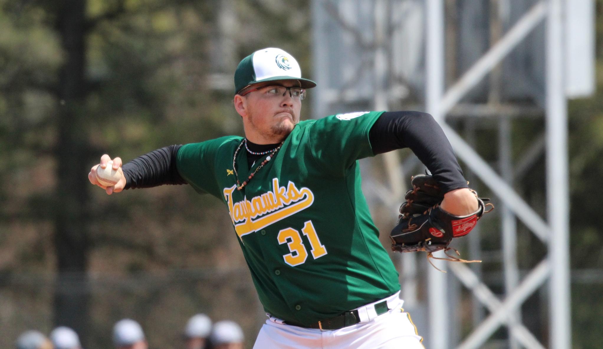 Jackson Gets the Save in Game Two; Jayhawks Split Series with ECC