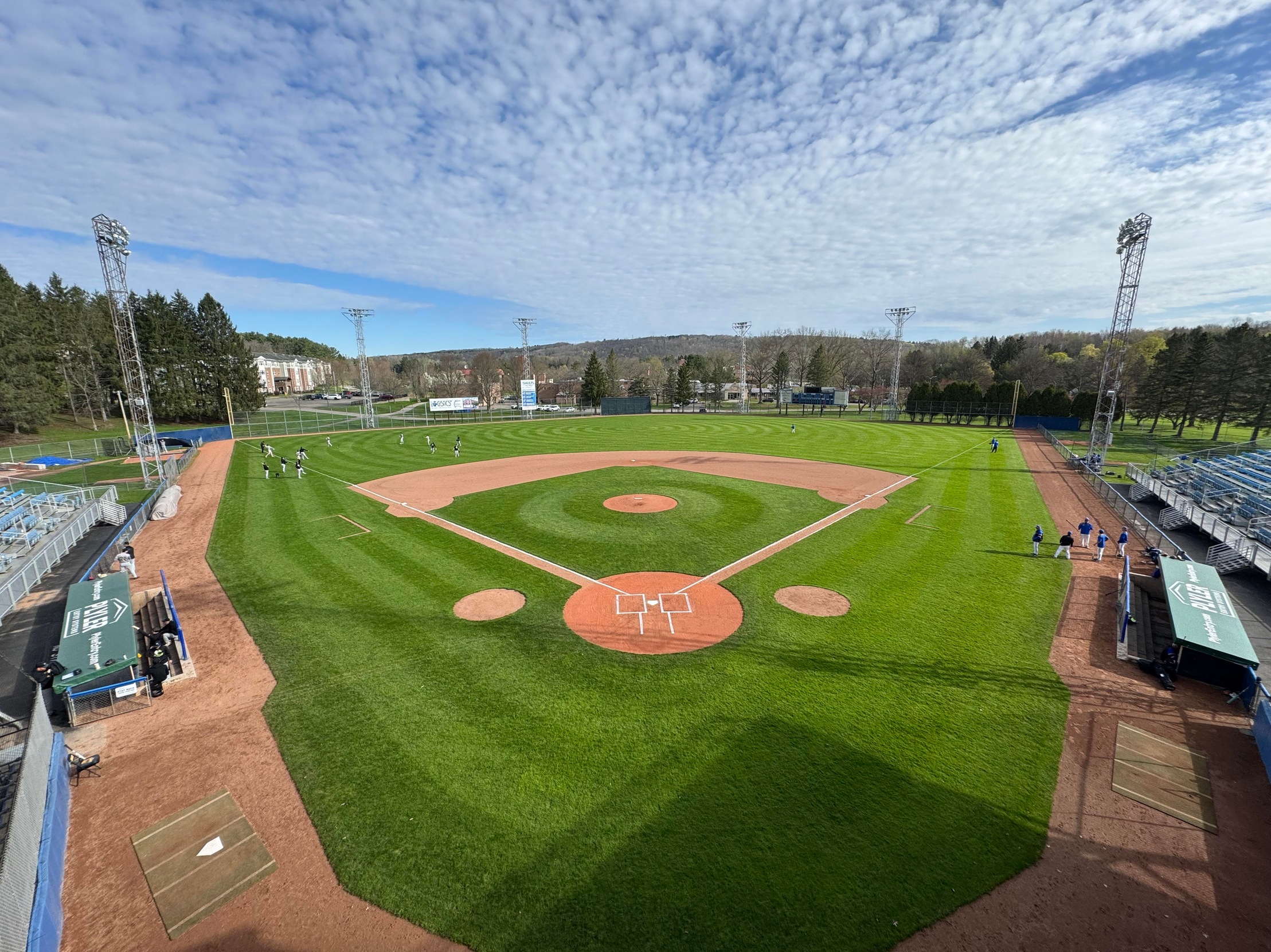 Jayhawks Grounded by Genesee in Doubleheader