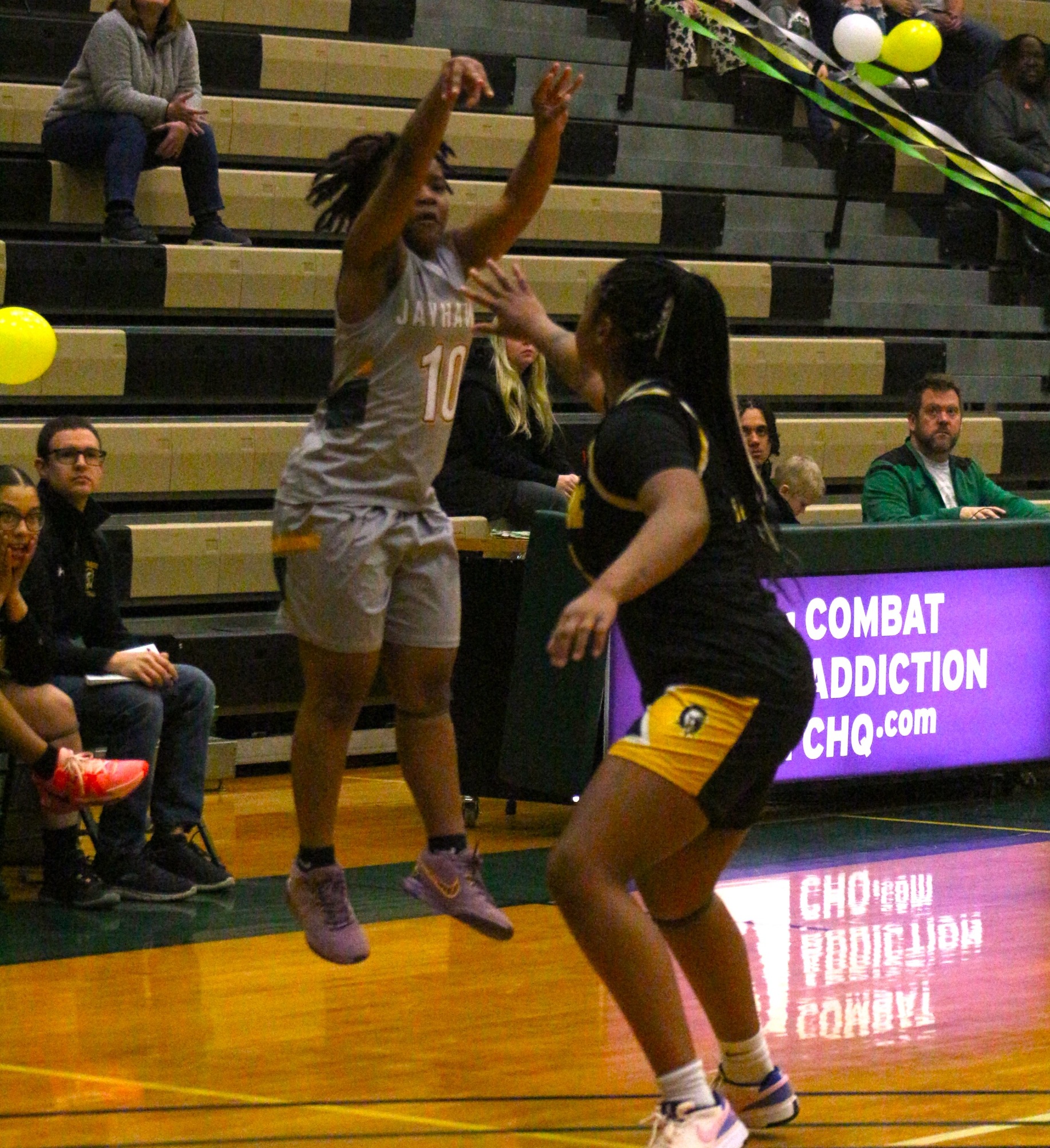 Strong Second Half Propels Jayhawk Ladies Over Lakeland