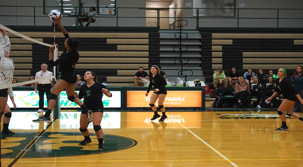 women's volleyball vs Butler County CC